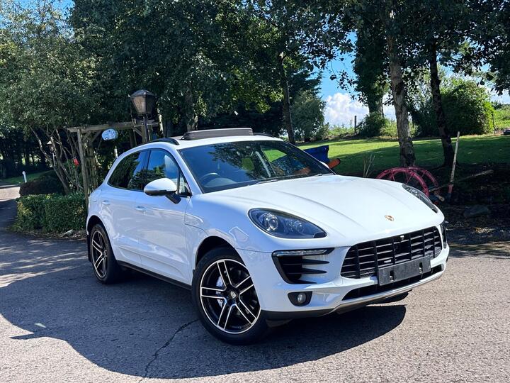 Porsche Macan 3.0 TD V6 S PDK 4WD Euro 6 (s/s) 5dr