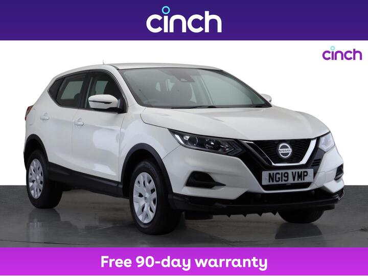 Nissan Qashqai 1.5 DCi Visia Euro 6 (s/s) 5dr