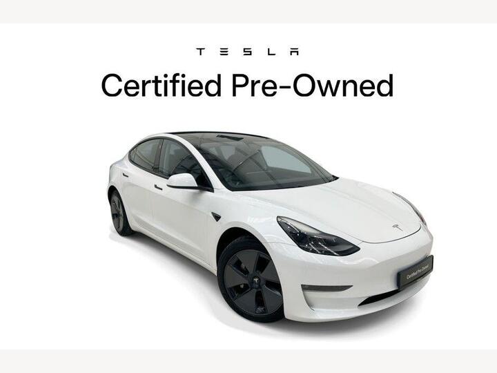 Tesla Model 3 (Dual Motor) Long Range Auto 4WDE 4dr