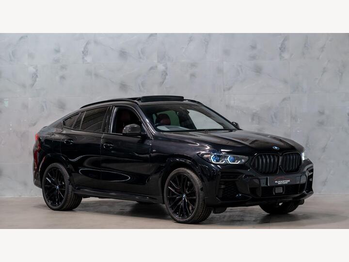 BMW X6 3.0 30d MHT M Sport Auto XDrive Euro 6 (s/s) 5dr