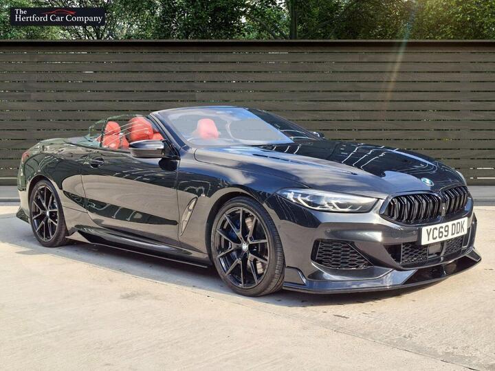 BMW 8 SERIES 4.4 M850i V8 Steptronic XDrive Euro 6 (s/s) 2dr