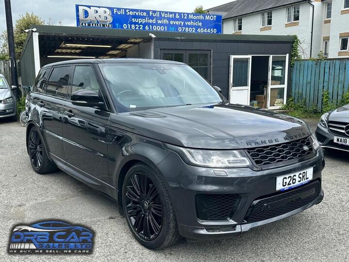 Land Rover RANGE ROVER SPORT 3.0 SD V6 HSE Dynamic Auto 4WD Euro 6 (s/s) 5dr
