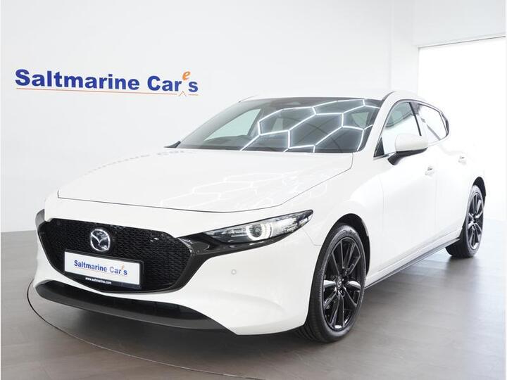 Mazda 3 2.5 E-SKYACTIV-G MHEV Exclusive-Line Auto Euro 6 (s/s) 5dr