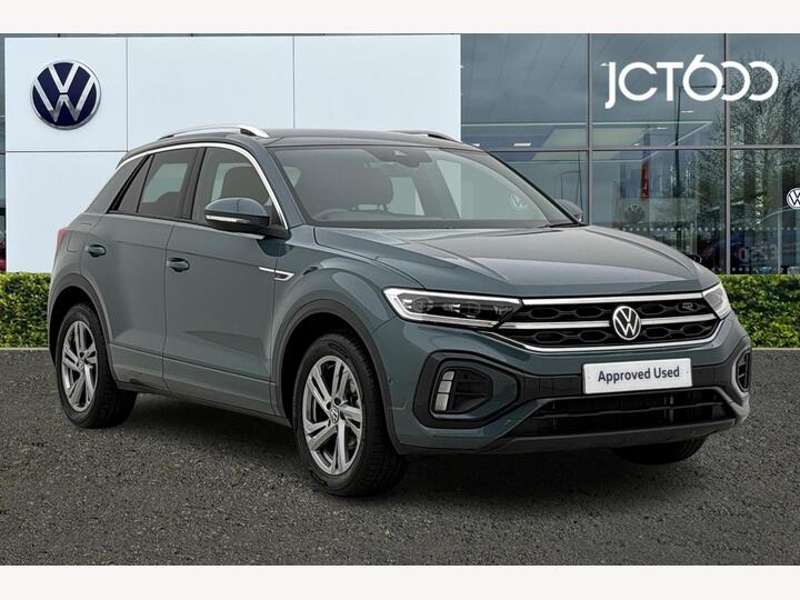Volkswagen T-Roc 1.5 TSI R-Line Euro 6 (s/s) 5dr