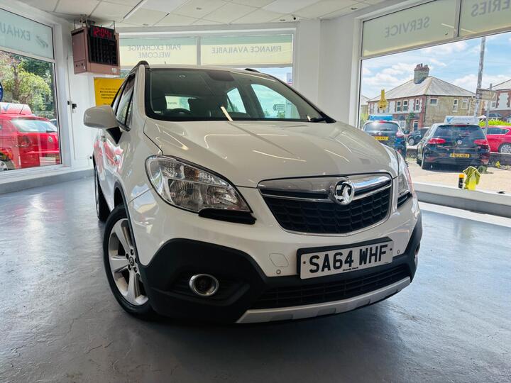 Vauxhall Mokka 1.6 Tech Line 2WD Euro 5 (s/s) 5dr