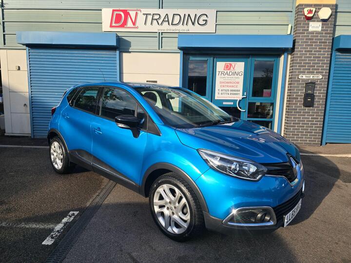 Renault Captur 0.9 TCe ENERGY Dynamique Nav Euro 6 (s/s) 5dr