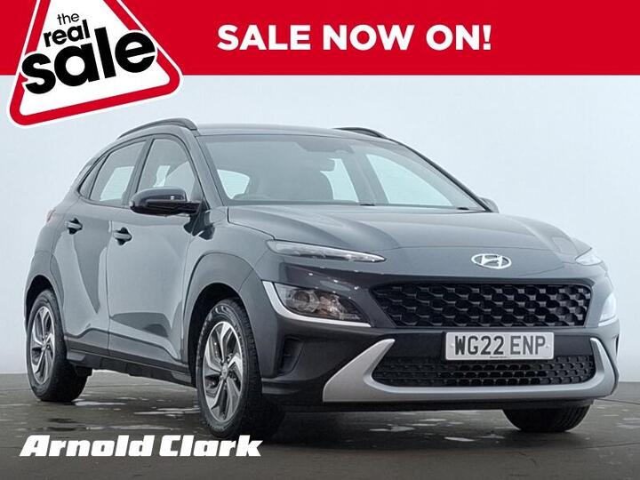 Hyundai KONA 1.6 H-GDi SE Connect DCT Euro 6 (s/s) 5dr