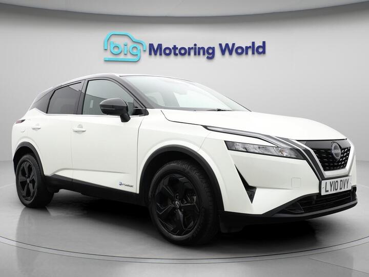 Nissan Qashqai 1.5 H E-POWER Kuro Edition Auto Euro 6 (s/s) 5dr
