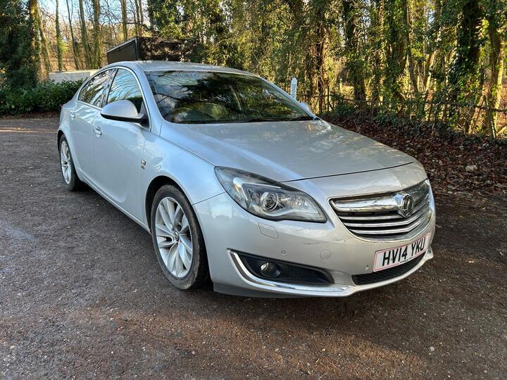 Vauxhall Insignia 2.0 CDTi EcoFLEX Elite Nav Euro 5 (s/s) 5dr
