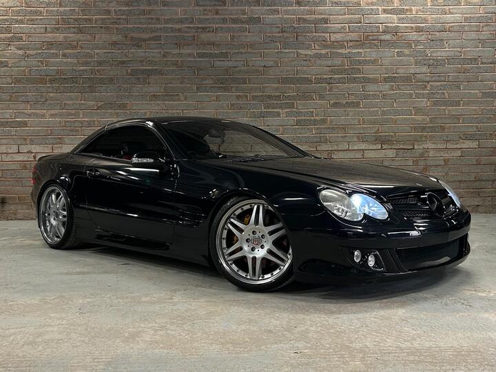 Mercedes-Benz SL 5.4 SL55 Kompressor AMG 2dr