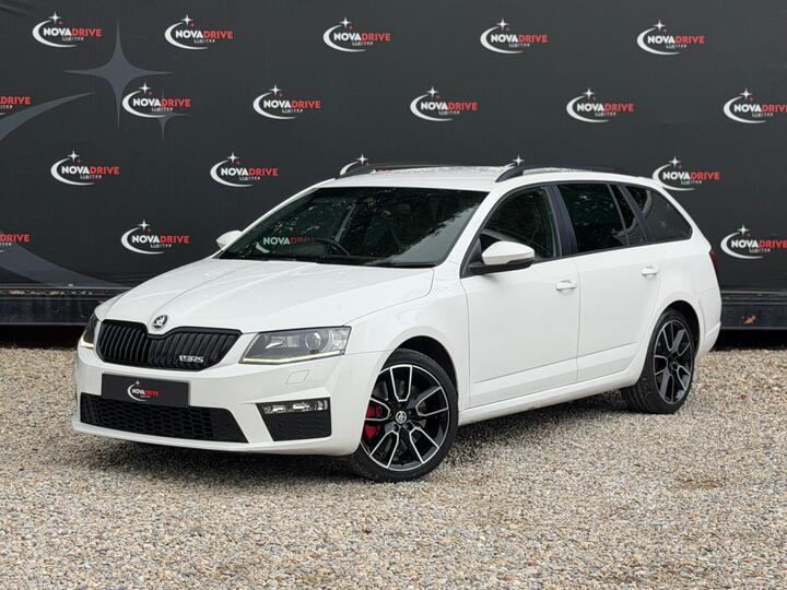 Skoda Octavia 2.0 TDI VRS Euro 5 (s/s) 5dr
