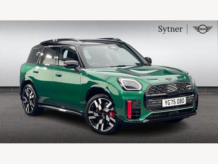 MINI Countryman 2.0 MHEV John Cooper Works DCT ALL4 Euro 6 (s/s) 5dr