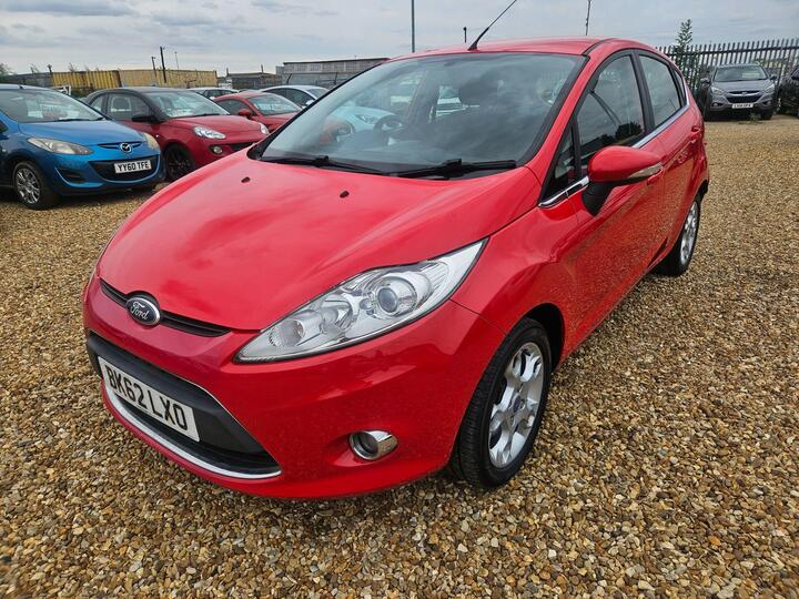 Ford Fiesta 1.25 Zetec 5dr