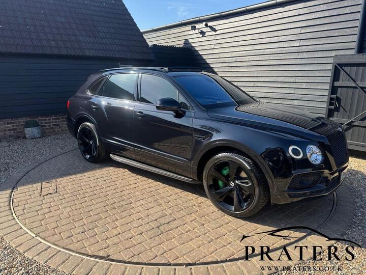 Bentley BENTAYGA 6.0 W12 Auto 4WD Euro 6 (s/s) 5dr Bentley BENTAYGA 6.0 W12 Auto 4WD Euro 6 (s/s) 5dr