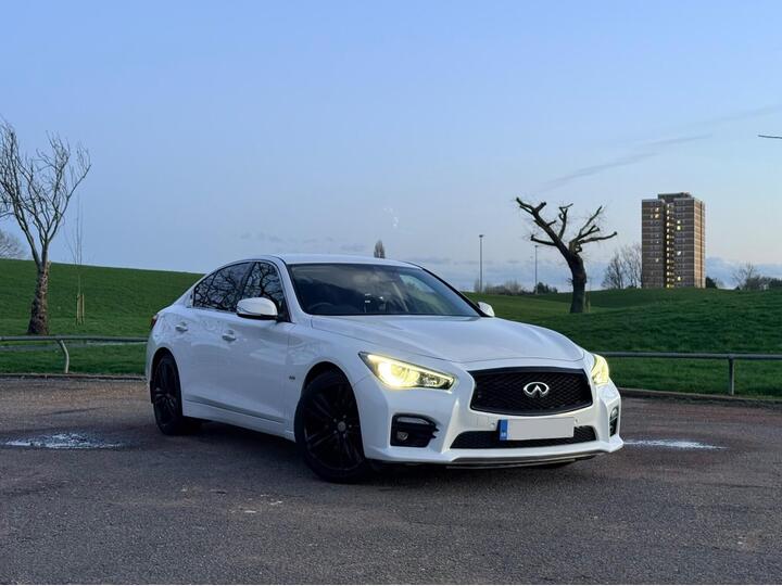 Infiniti Q50 2.2d Sport Auto Euro 6 (s/s) 4dr