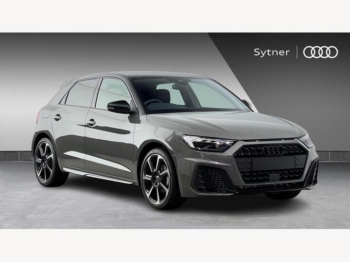 Audi A1 Sportback 1.5 TFSI 35 Black Edition Sportback S Tronic Euro 6 (s/s) 5dr