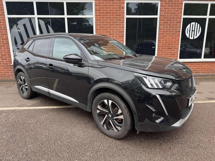 Peugeot 2008 50kWh GT Auto 5dr Peugeot 2008 50kWh GT Auto 5dr