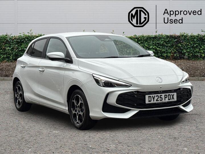 MG MG3 1.5 Hybrid+ MHEV Trophy Auto Euro 6 (s/s) 5dr