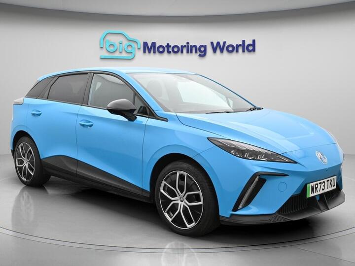 MG MG4 64kWh Trophy Long Range Auto 5dr