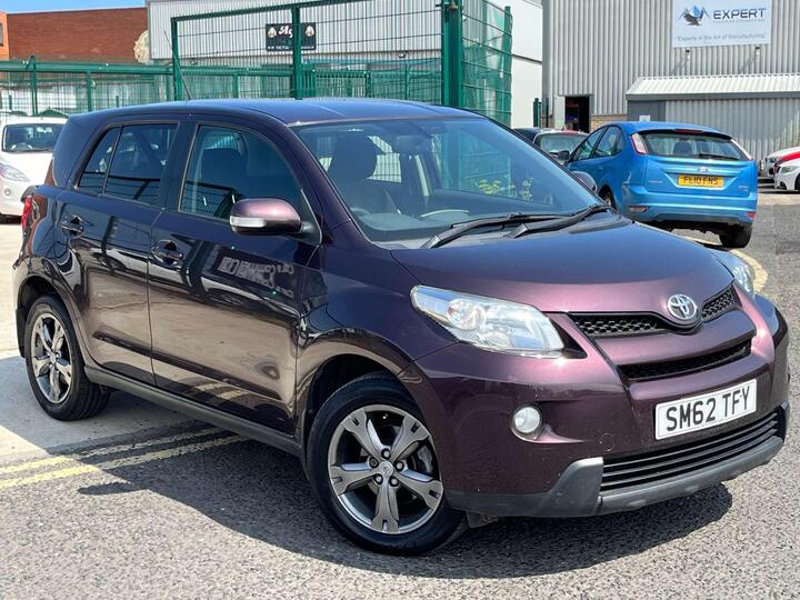Toyota URBAN CRUISER 1.4 D-4D 4WD Euro 5 5dr