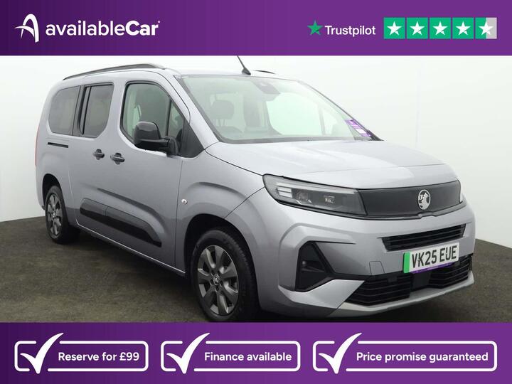 Vauxhall Combo Life Electric 52kWh Ultimate XL MPV Auto 5dr (11kW Charger)
