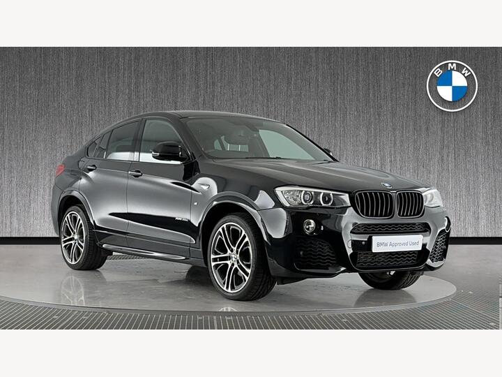 BMW X4 3.0 35d M Sport Auto XDrive Euro 6 (s/s) 5dr