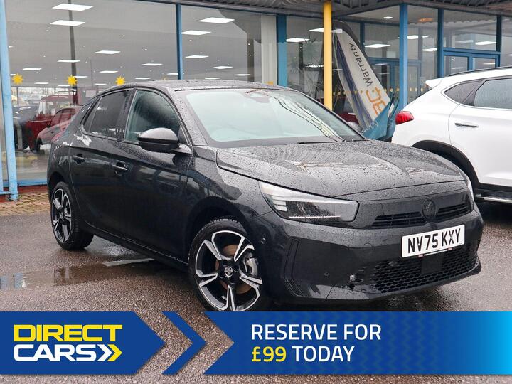 Vauxhall Corsa 1.2 Turbo Ultimate Euro 6 (s/s) 5dr