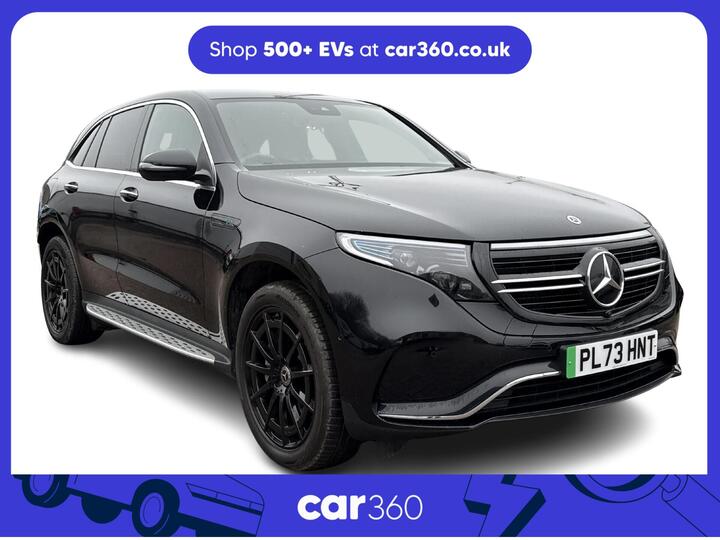 Mercedes-Benz EQC EQC 400 80kWh AMG Line Edition Auto 4MATIC 5dr Mercedes-Benz EQC EQC 400 80kWh AMG Line Edition Auto 4MATIC 5dr