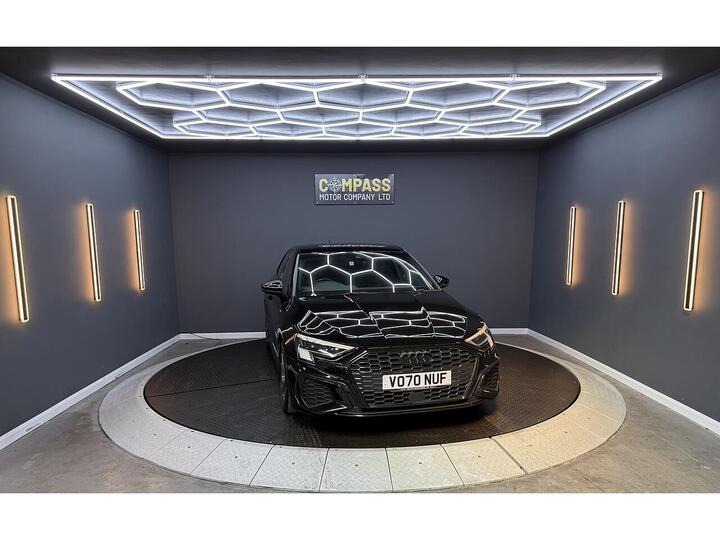 Audi A3 1.5 TFSI 35 S Line Sportback Euro 6 (s/s) 5dr