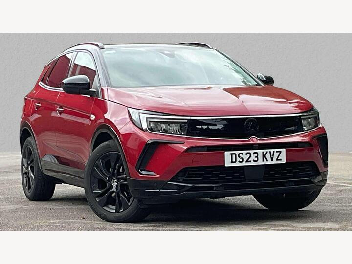 Vauxhall GRANDLAND HATCHBACK 1.2 Turbo GS Euro 6 (s/s) 5dr