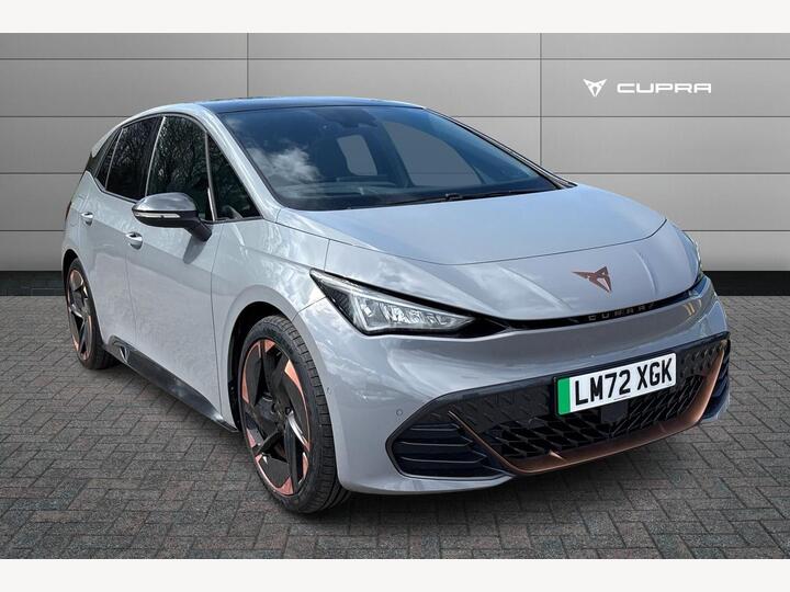 CUPRA Born E-Boost 58kWh V3 Auto 5dr