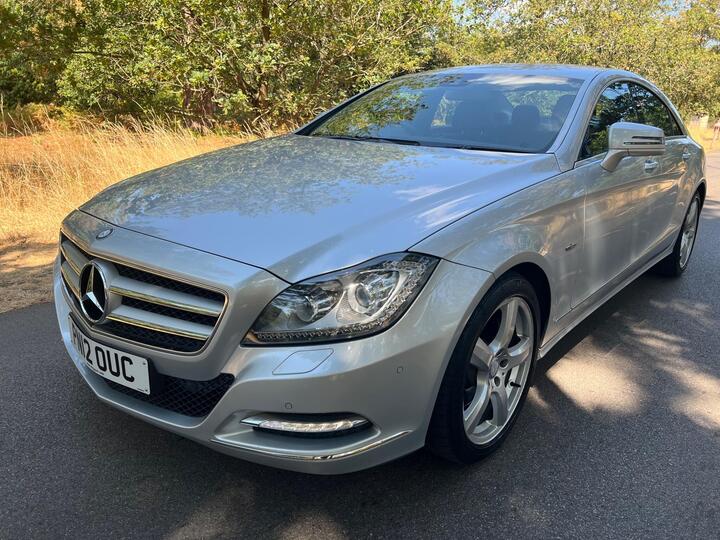 Mercedes-Benz CLS 3.0 CLS350 CDI V6 BlueEfficiency Coupe G-Tronic+ Euro 5 4dr