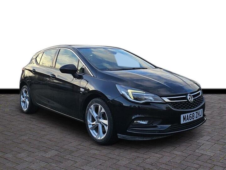 Vauxhall ASTRA 1.6 CDTi BlueInjection SRi Nav Auto Euro 6 (s/s) 5dr