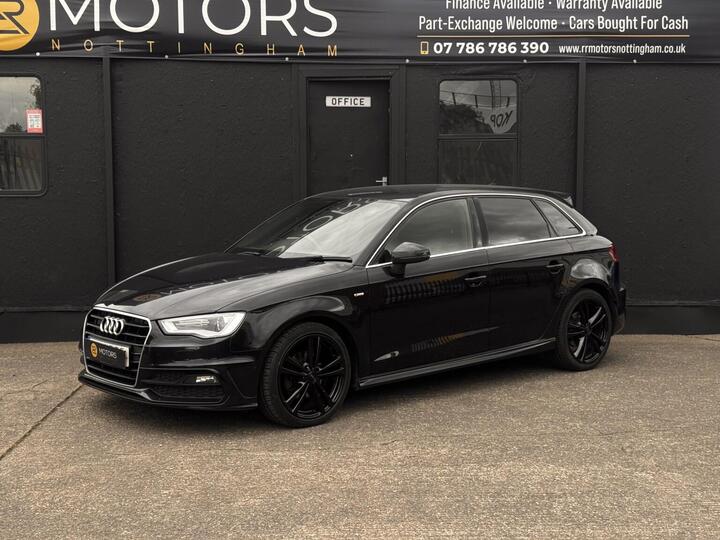 Audi A3 2.0 TDI S Line Sportback Euro 5 (s/s) 5dr