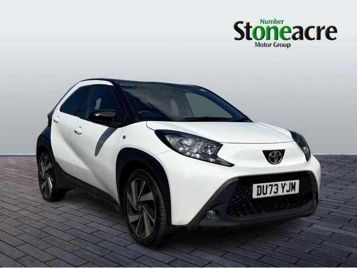 Toyota Aygo X 1.0 VVT-i Edge Euro 6 (s/s) 5dr
