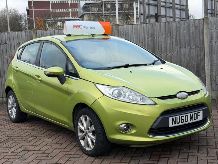 Ford Fiesta 1.25 Zetec 5dr