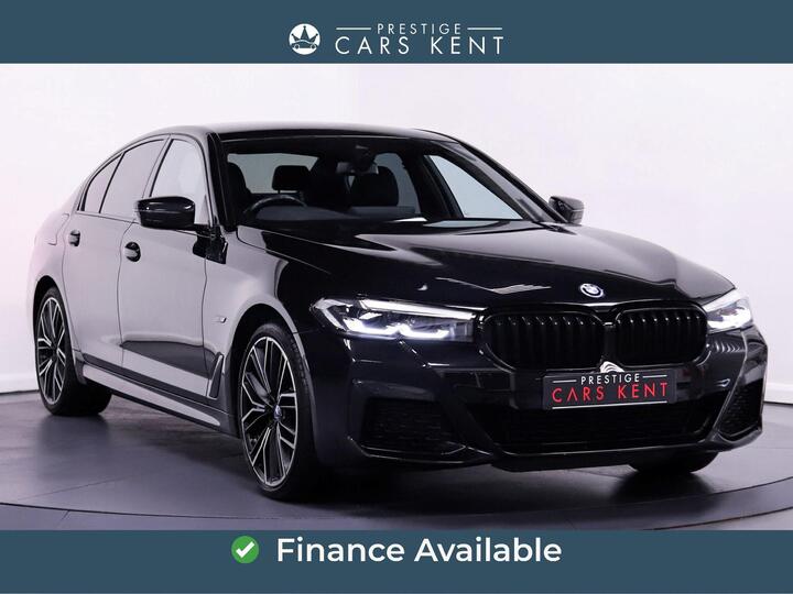 BMW 5 Series 2.0 530e 12kWh M Sport Steptronic Euro 6 (s/s) 4dr
