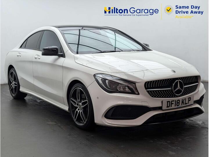 Mercedes-Benz CLA 2.1 CLA220d AMG Line Coupe 7G-DCT Euro 6 (s/s) 4dr