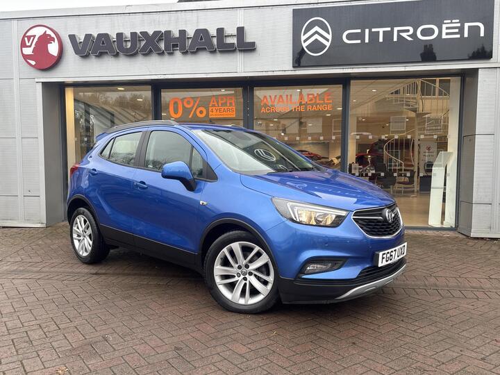 Vauxhall Mokka X 1.4i Turbo Design Nav Auto Euro 6 5dr