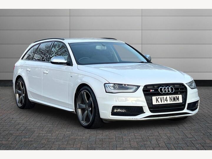 Audi S4 Avant 3.0 TFSI V6 Black Edition S Tronic Quattro Euro 5 (s/s) 5dr