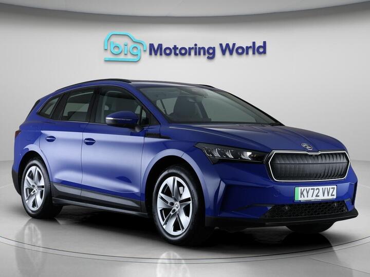 Skoda Enyaq IV 62kWh 60 Auto 5dr (DC120kW)