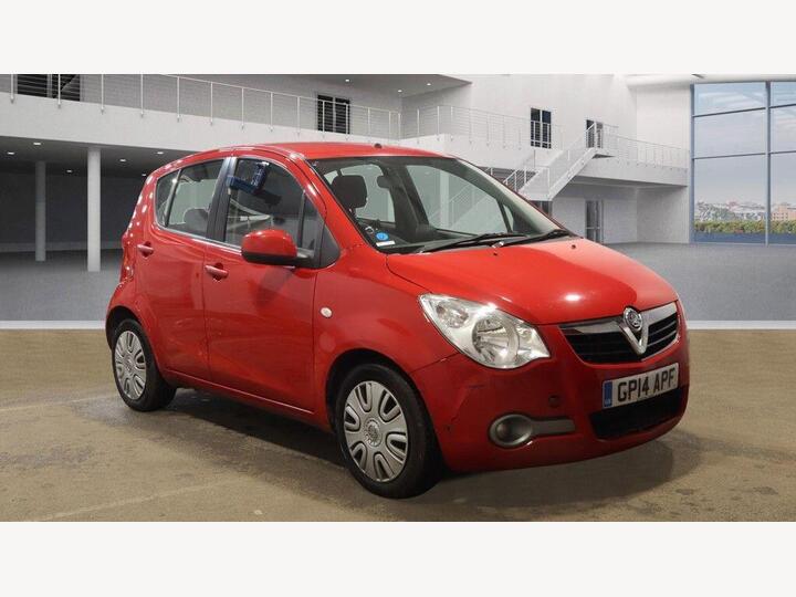 Vauxhall Agila 1.2 VVT S Auto Euro 5 5dr (AC)