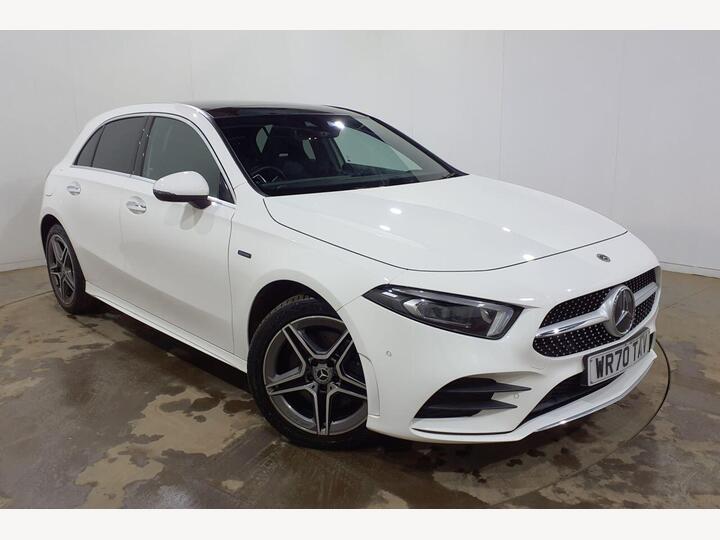 Mercedes-Benz A-CLASS 1.3 A250e 15.6kWh AMG Line (Premium Plus 2) 8G-DCT Euro 6 (s/s) 5dr