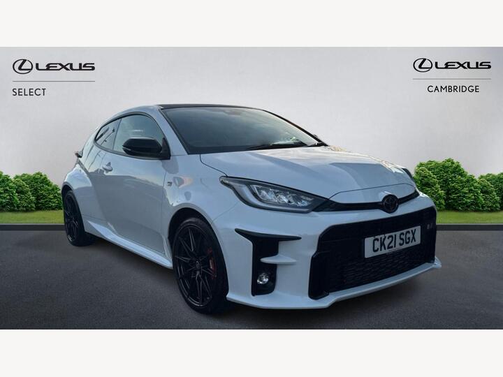 Toyota Yaris 1.6T GR Circuit AWD Euro 6 3dr Toyota Yaris 1.6T GR Circuit AWD Euro 6 3dr