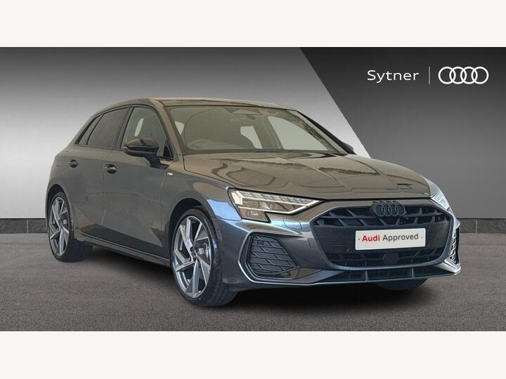 Audi A3 1.5 TFSI Black Edition Sportback S Tronic Euro 6 (s/s) 5dr
