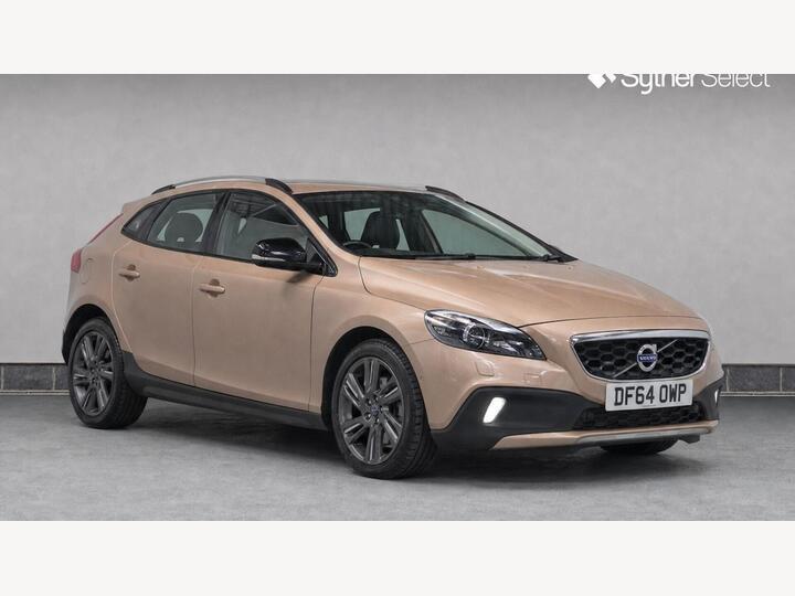 Volvo V40 Cross Country 2.0 D3 Lux Nav Geartronic Euro 5 (s/s) 5dr