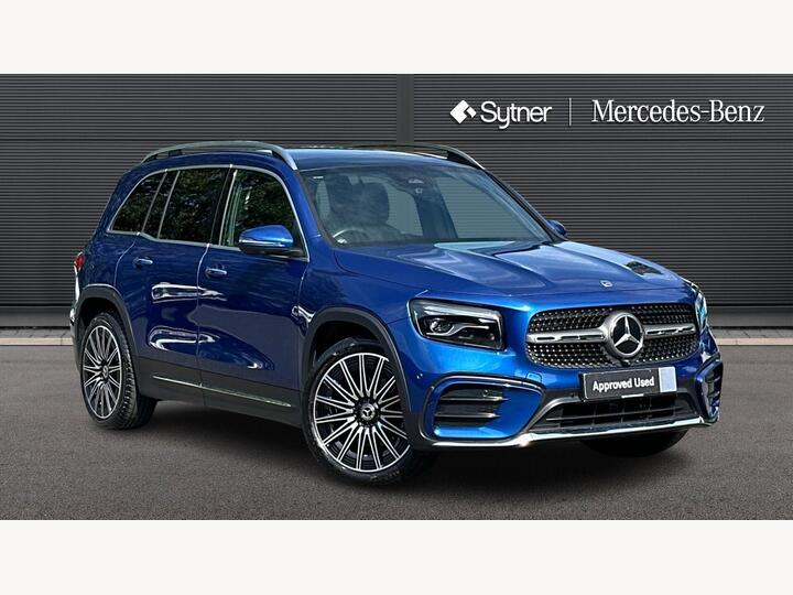Mercedes-Benz GLB 1.3 GLB200h MHEV AMG Line (Premium Plus) 7G-DCT Euro 6 (s/s) 5dr