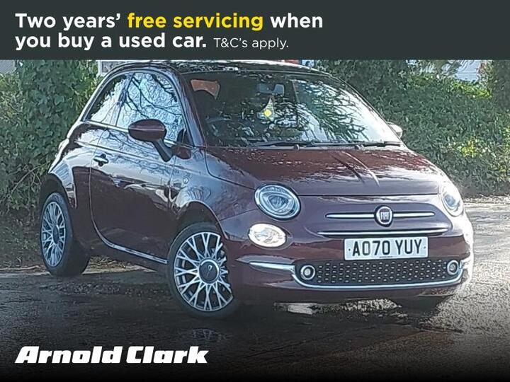 Fiat 500 1.0 MHEV Star Euro 6 (s/s) 3dr