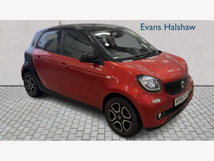 Smart Forfour 0.9T Prime (Premium Plus) Euro 6 (s/s) 5dr