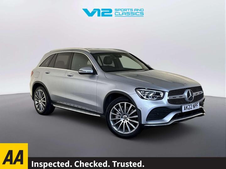 Mercedes-Benz GLC 2.0 GLC300h MHEV AMG Line (Premium) G-Tronic+ 4MATIC Euro 6 (s/s) 5dr